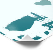 Feline Friends. Adorable Kitten Duo. ポスター (コーナー)