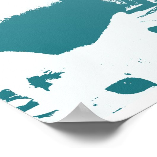 Feline Friends. Adorable Kitten Duo. ポスター (角)