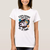 Feline in宇宙 tシャツ (正面)