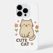 Feline in開花 Case-Mate iPhoneケース (裏面)