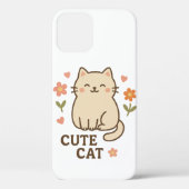 Feline in開花 Case-Mate iPhoneケース (裏面)