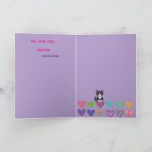 FeLine Meow-valous  get well card カード (内部)