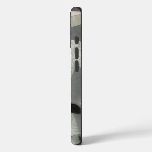 Feline persona Lady Phone Case Case-Mate iPhoneケース (裏面 / 左)