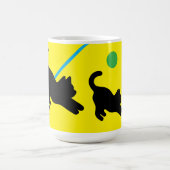 Feline Pop Art Classic Mug コーヒーマグカップ (中央)