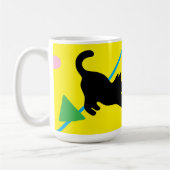 Feline Pop Art Classic Mug コーヒーマグカップ (左)