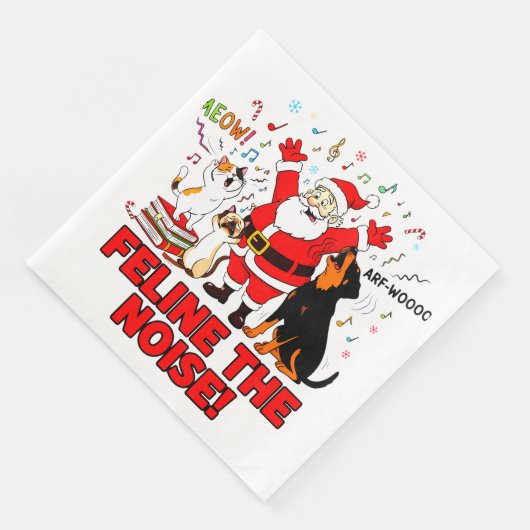 Feline the Noise: Santa’s Musical Mayhem (コーナー)