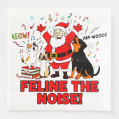 Feline the Noise: Santa’s Musical Mayhem (正面)