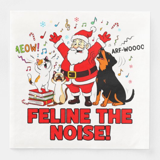 Feline the Noise: Santa’s Musical Mayhem (正面)