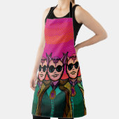 Feline trio エプロン (インサイチュ)