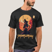 Feline Wonders The Rise of Samurai Kitty Tシャツ (正面)