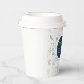 Felinetrovertの猫好き 紙コップ (右)