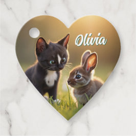 Felini & Fluffy:2人の友人の復活祭の物語 フェイバータグ