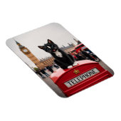 Felini on the Red Phone Booth: A London Adventure マグネット (右側)