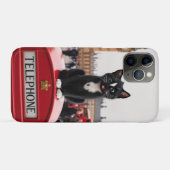 Felini on the Red Phone Booth: A London Adventure Case-Mate iPhoneケース (裏面(横))