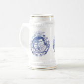 Felipe Sexto Rey Felipe de España y Letizia taza ビールジョッキ (正面左)