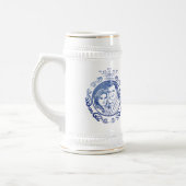 Felipe Sexto Rey Felipe de España y Letizia taza ビールジョッキ (左)