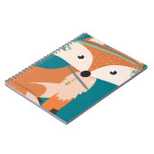 Felixのキツネ ノートブック (左側)