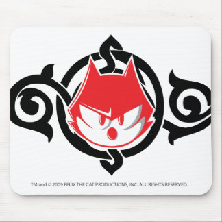 Felixのゴシック様式ヘッドマウスパッド マウスパッド