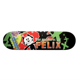 Felixのファンキーなスケートボード スケートボード