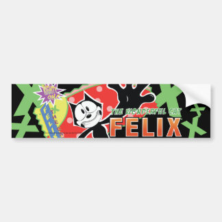 Felixのファンキーなバンパーステッカー バンパーステッカー