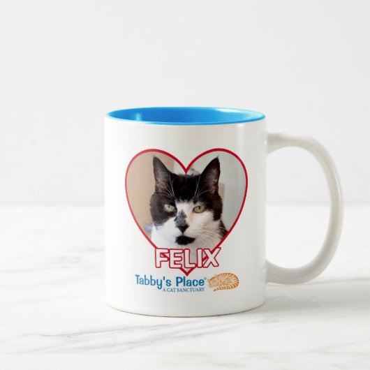 Felixのマグ ツートーンマグカップ (右)