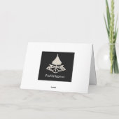 FelixはクリスマスカードNativitatis Jesu Christiの死にます シーズンカード (裏面)