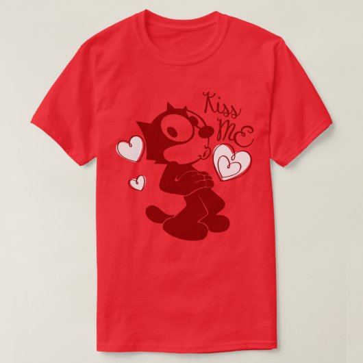 FELIXキスMe vALENTINE Tシャツ (デザイン正面)