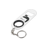 Felixタキシード猫の栓抜き キーホルダー栓抜き (裏面アングル)