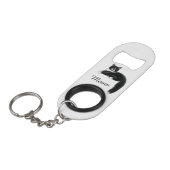 Felixタキシード猫の栓抜き キーホルダー栓抜き (正面アングル)