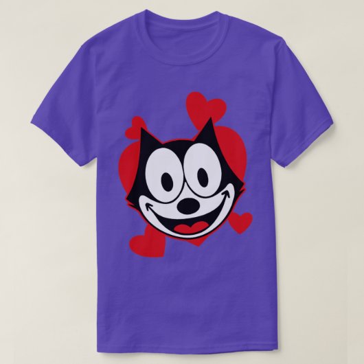 FELIXハート2 Tシャツ (デザイン正面)