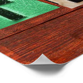 FELIXライセンスプレートレター名カスタム署名ポスター ポスター (角)