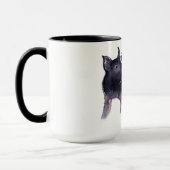 Felix及びアルファルファのマグ マグカップ (左)