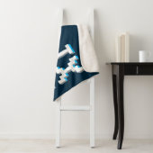 Felix男の子の名前と意味ピクセル文字ゲーマー シェルパブランケット (インサイチュ)