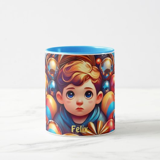 FELIX~かわいい男の子~マグカップ マグカップ (中央)