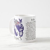 Felix、歴史、意味および頂上 コーヒーマグカップ (正面左)