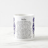 Felix、歴史、意味および頂上 コーヒーマグカップ (中央)