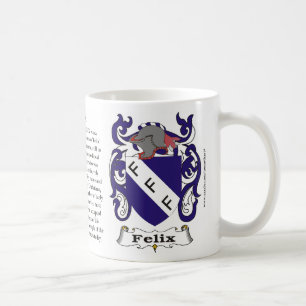 Felix、歴史、意味および頂上 コーヒーマグカップ