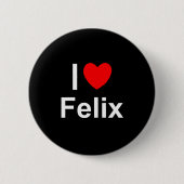 Felix 缶バッジ (正面)