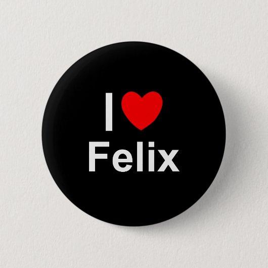 Felix 缶バッジ (正面)