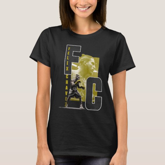 Felix Chavez FC イエロー Tシャツ (正面)