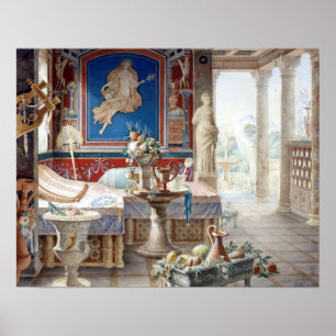 Félix Dubanの建築ファンタジー ポスター