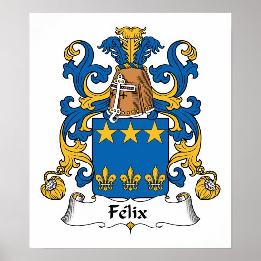 Felix Family Crest ポスター (正面)
