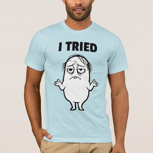 Felix I 試した Tシャツ (正面)