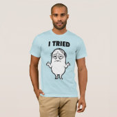 Felix I 試した Tシャツ (正面フル)