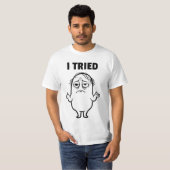 Felix I 試した Tシャツ (正面フル)