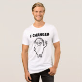 Felix Tシャツ 私は変わりました (正面全面)