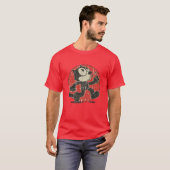 Felix The Cat Keep Walking Tシャツ (正面フル)