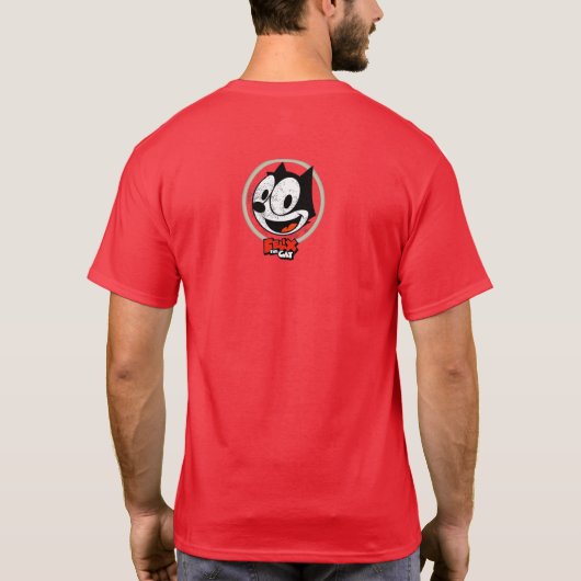 FELIX THE CAT Tシャツ (裏面)