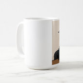 Félix "The Optimist" Coffee Mug コーヒーマグカップ (正面左)