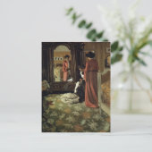 Felix Vallotton -インテリア、ベッドルーム(2つの姿) ポストカード (スタンド正面)